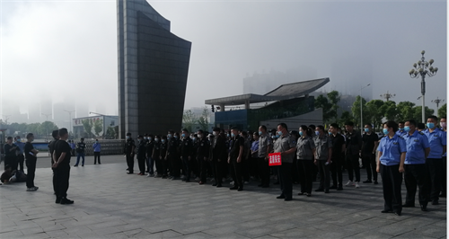 懷化藍盾保安服務有限公司,湖南保安服務,湖南區域秩序維護,湖南物業管理服務