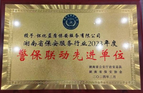 懷化藍盾保安服務有限公司,湖南保安服務,湖南區域秩序維護,湖南物業管理服務
